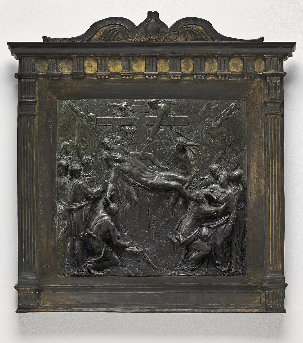 The Descent from the Cross by Vincenzo Danti
