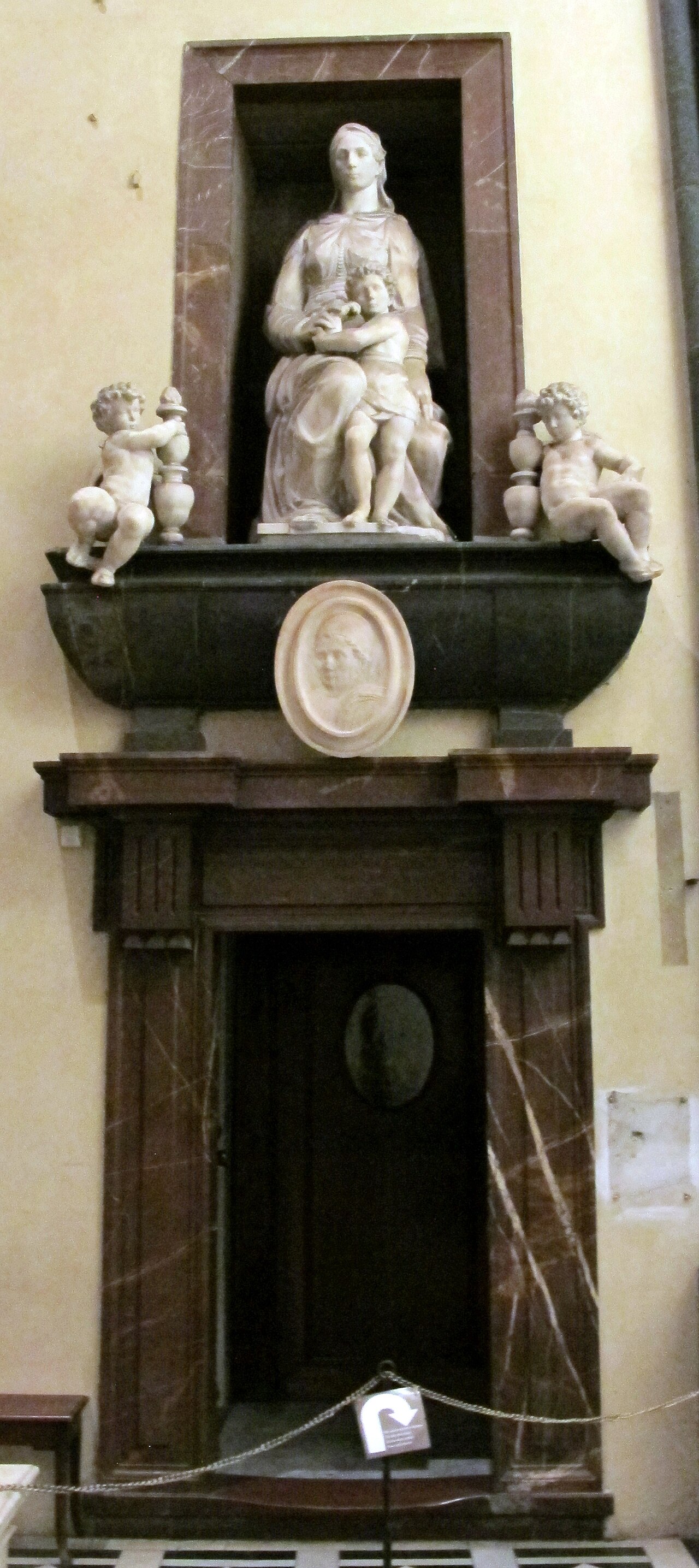Tomb of Carlo di Cosimo de' Medici by Vincenzo Danti