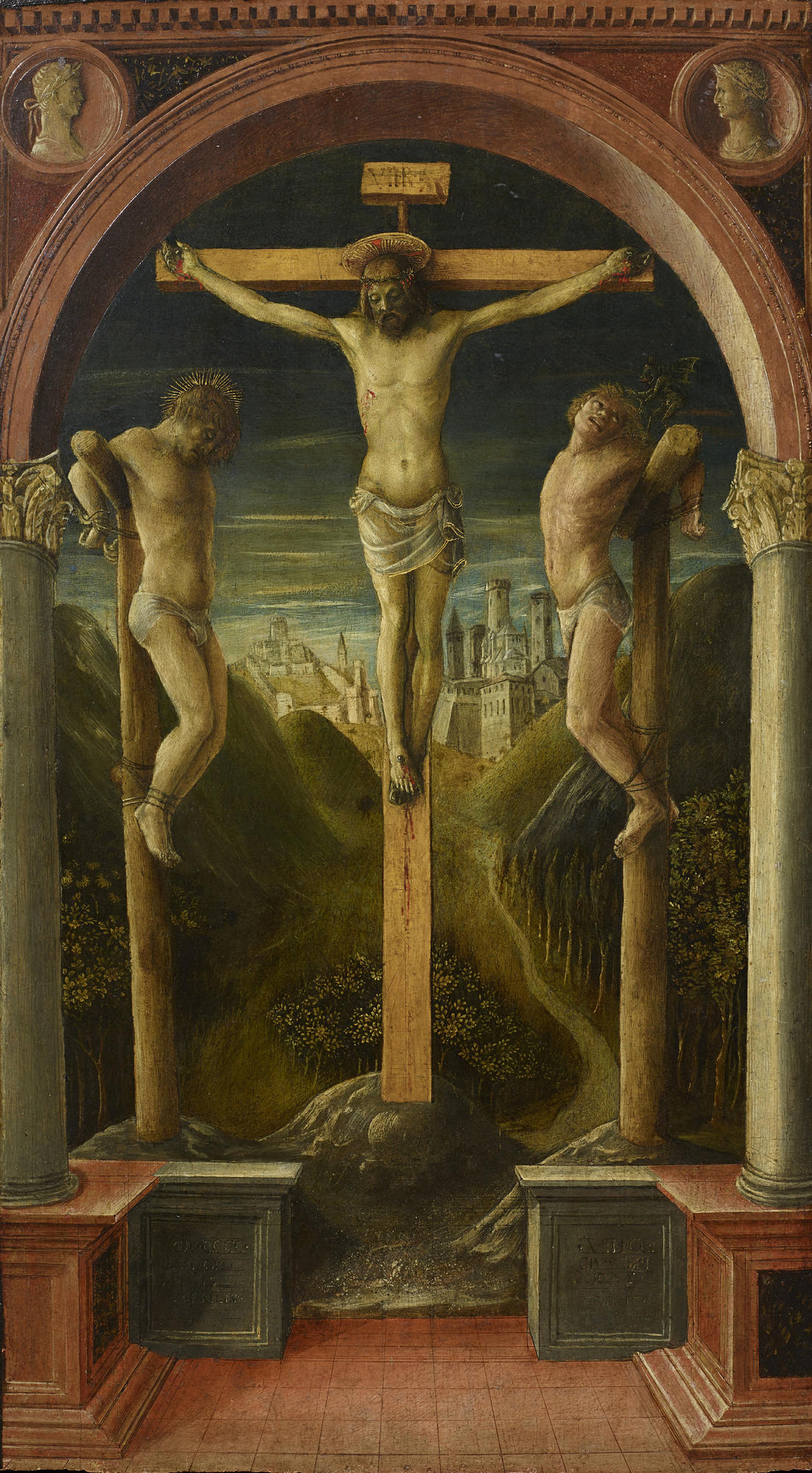 Crucifixion by Vincenzo Foppa