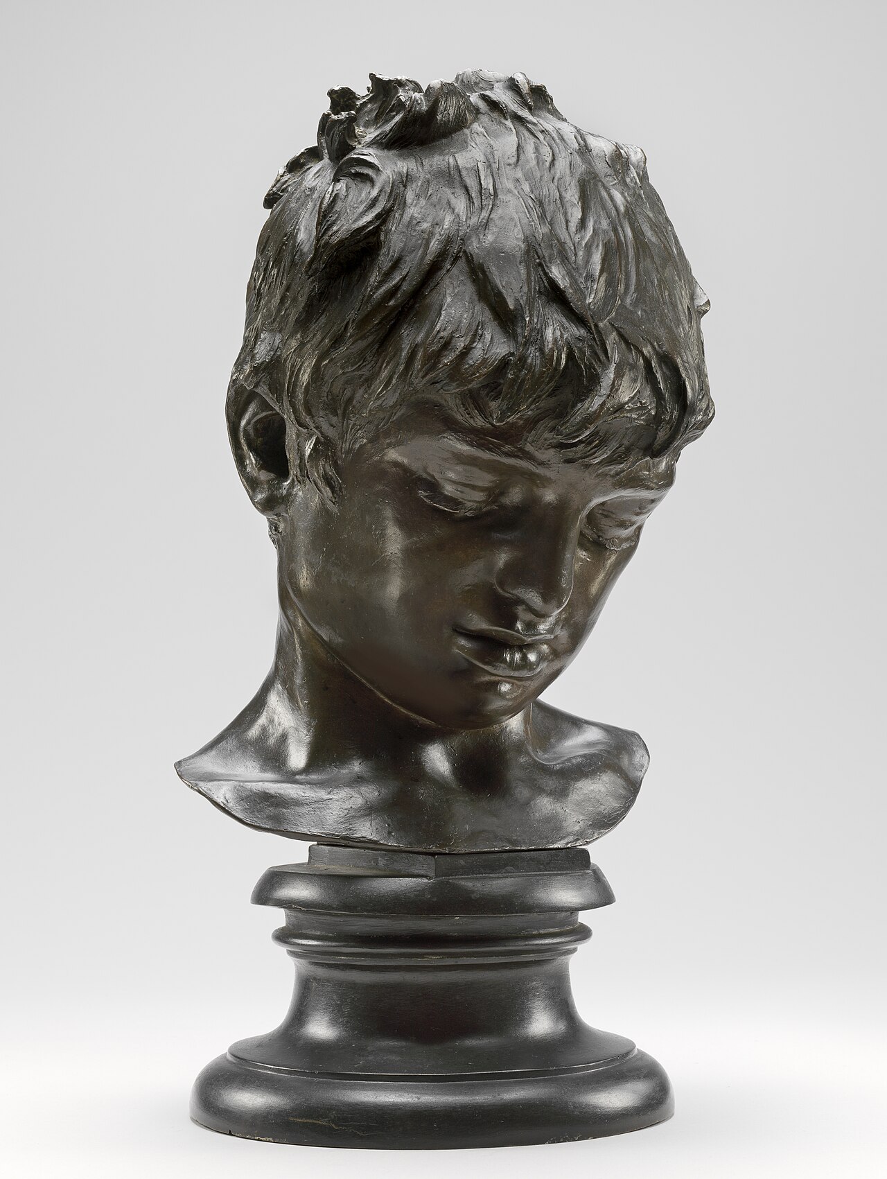 Bust of the Fisherboy by Vincenzo Gemito