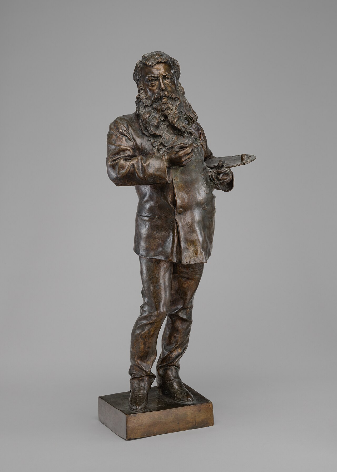 Jean-Louis-Ernest Meissonier by Vincenzo Gemito