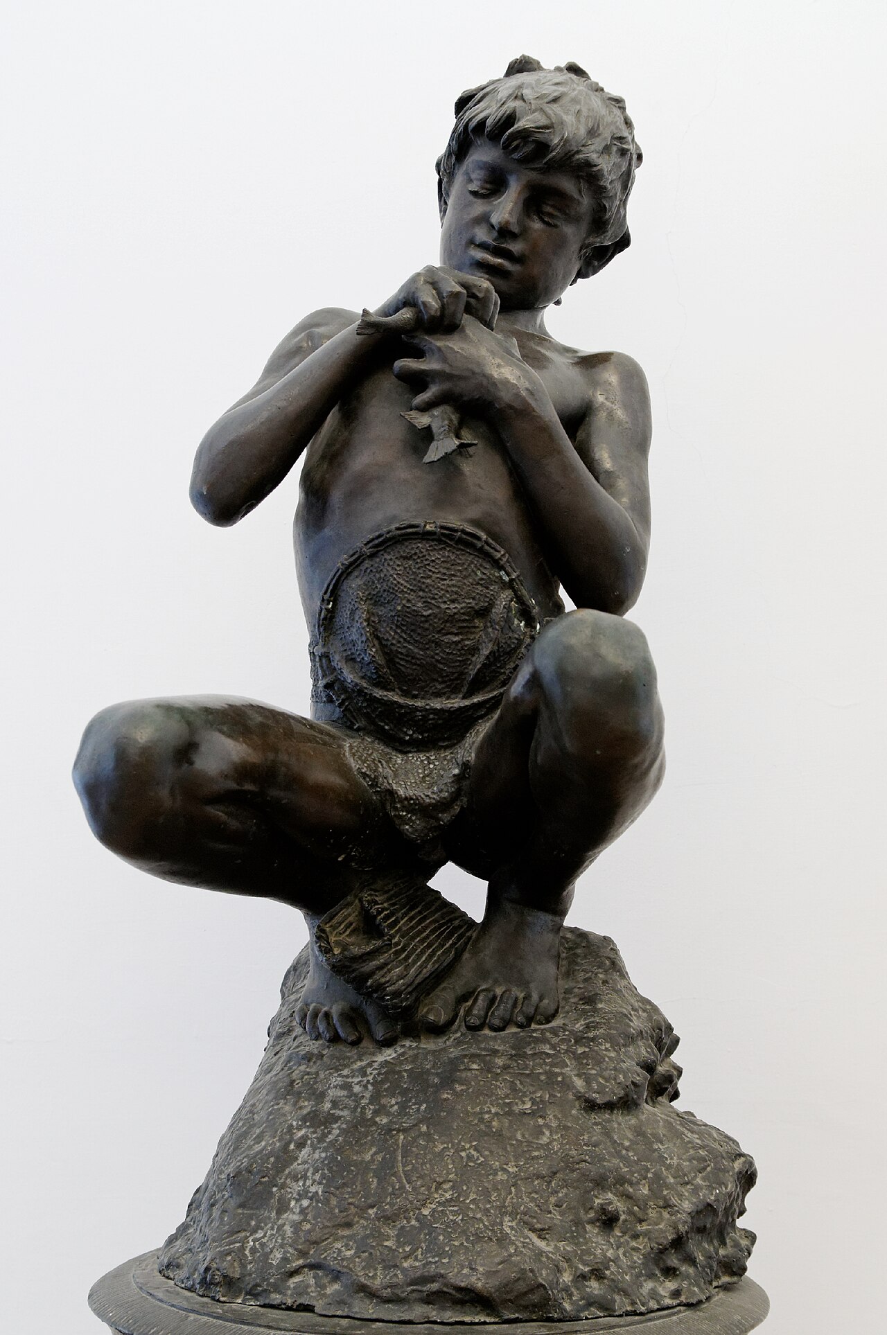 Neapolitan fisherboy by Vincenzo Gemito