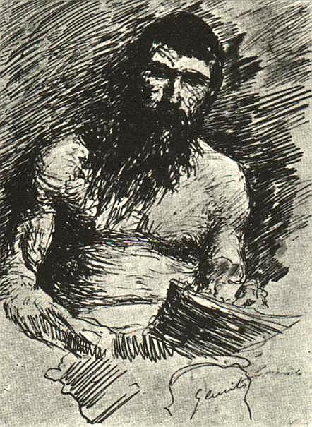 Portrait of Vincenzo Gemito