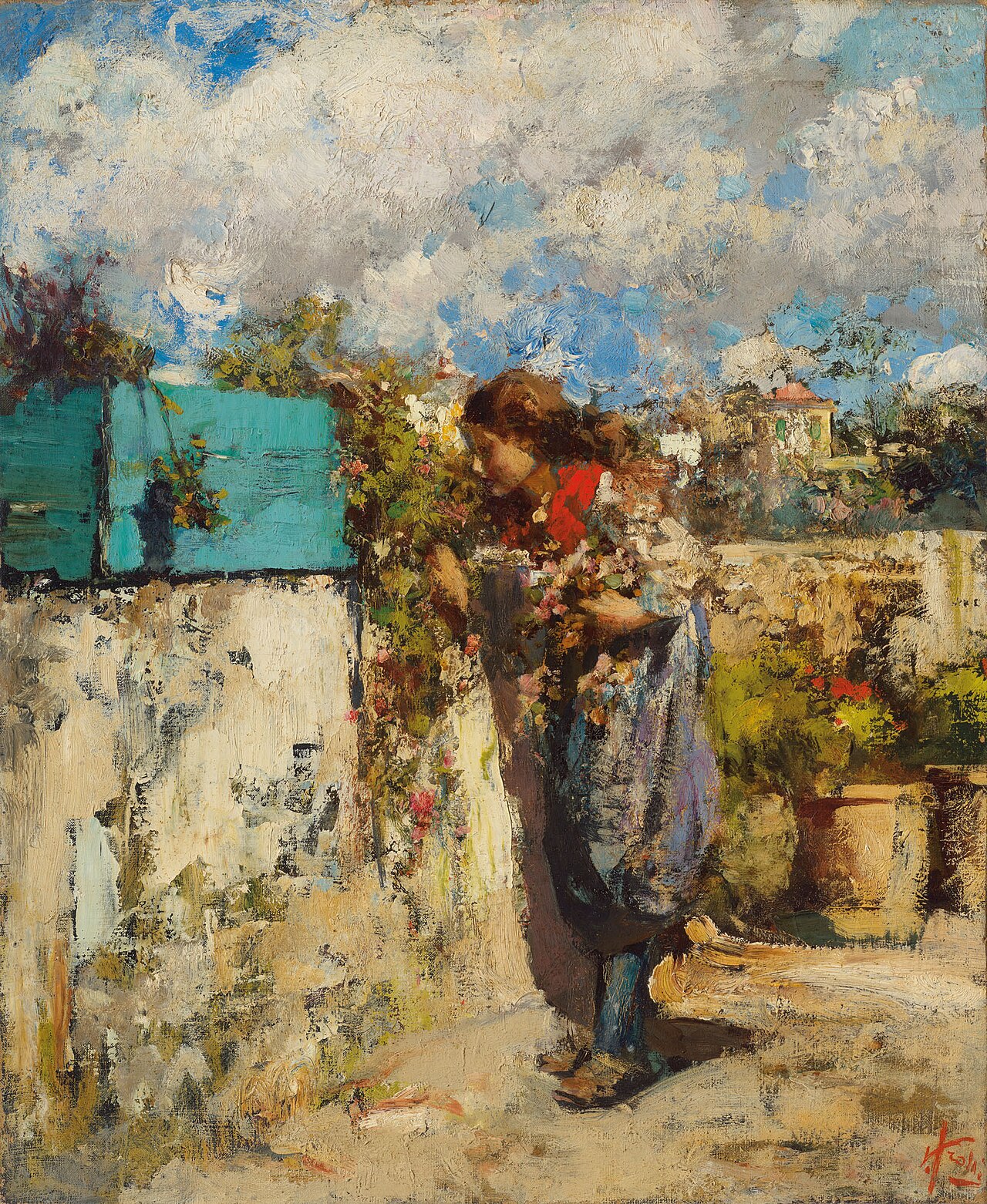 In the Garden by Vincenzo Irolli
