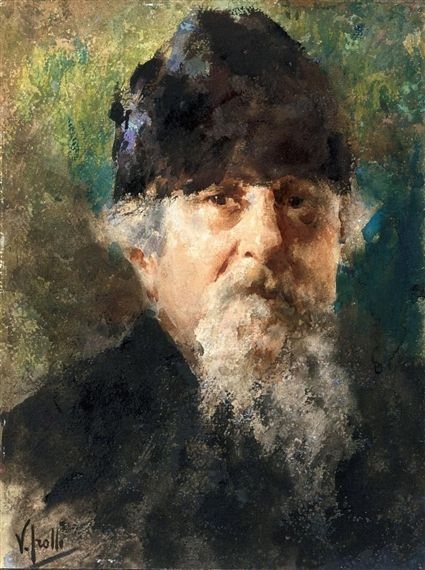 Portrait of Vincenzo Irolli