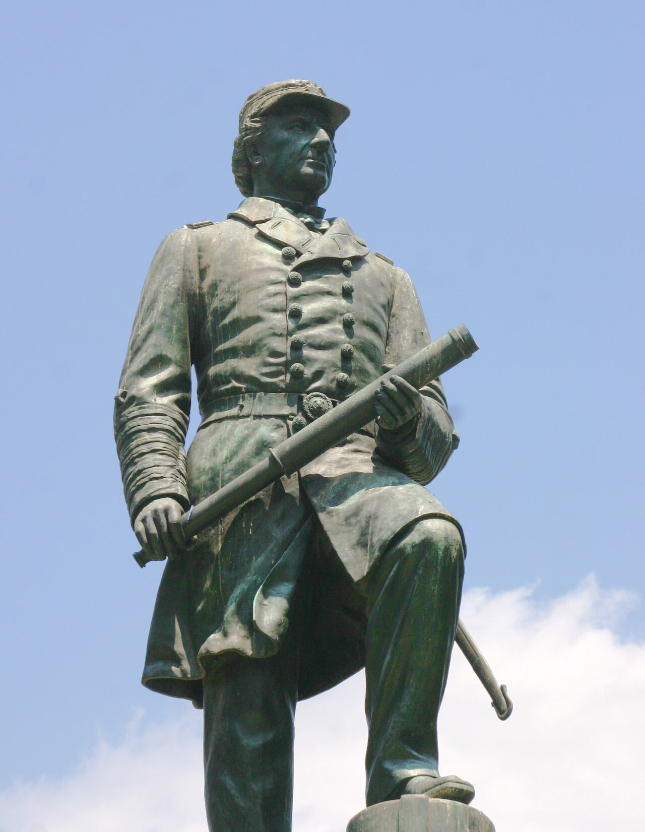 Admiral David G. Farragut by Vinnie Ream