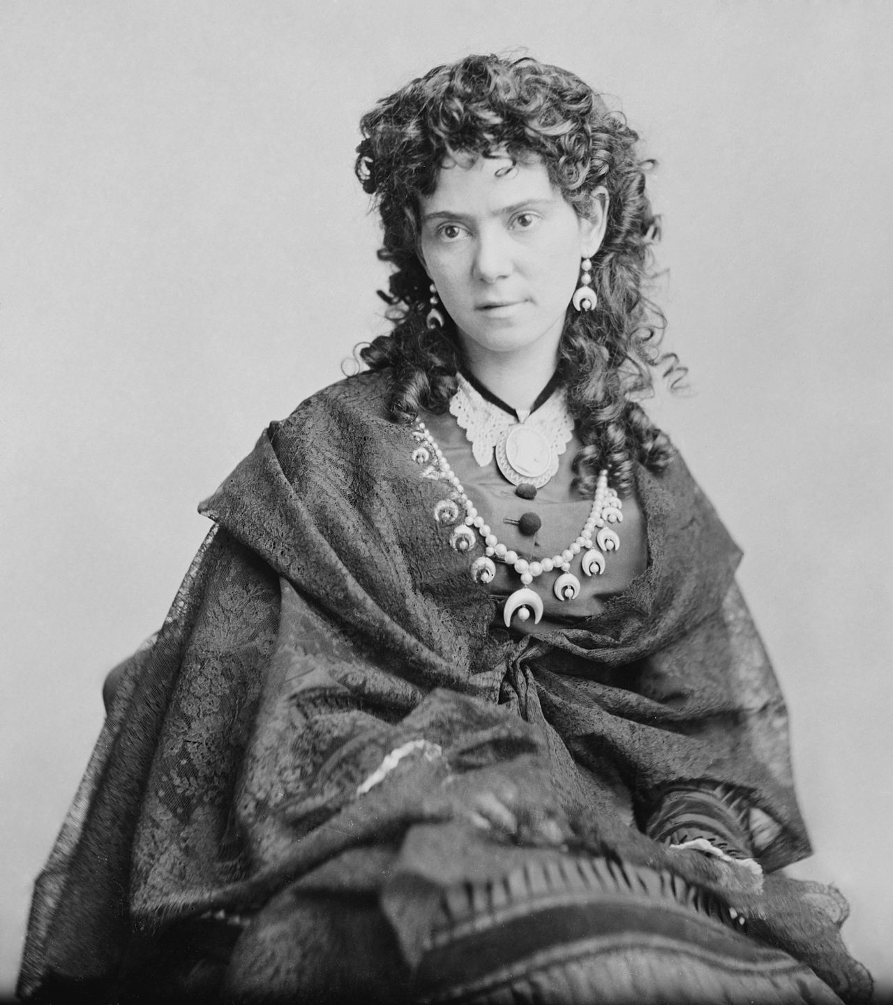 Portrait of Vinnie Ream