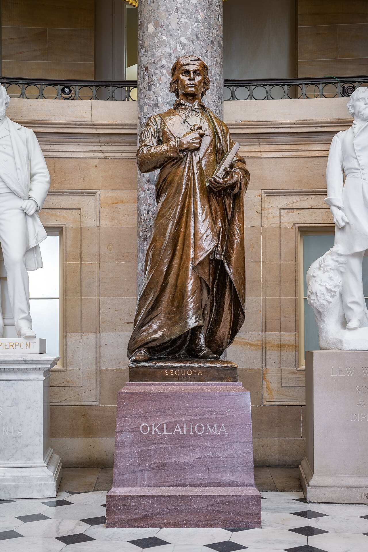Sequoyah by Vinnie Ream