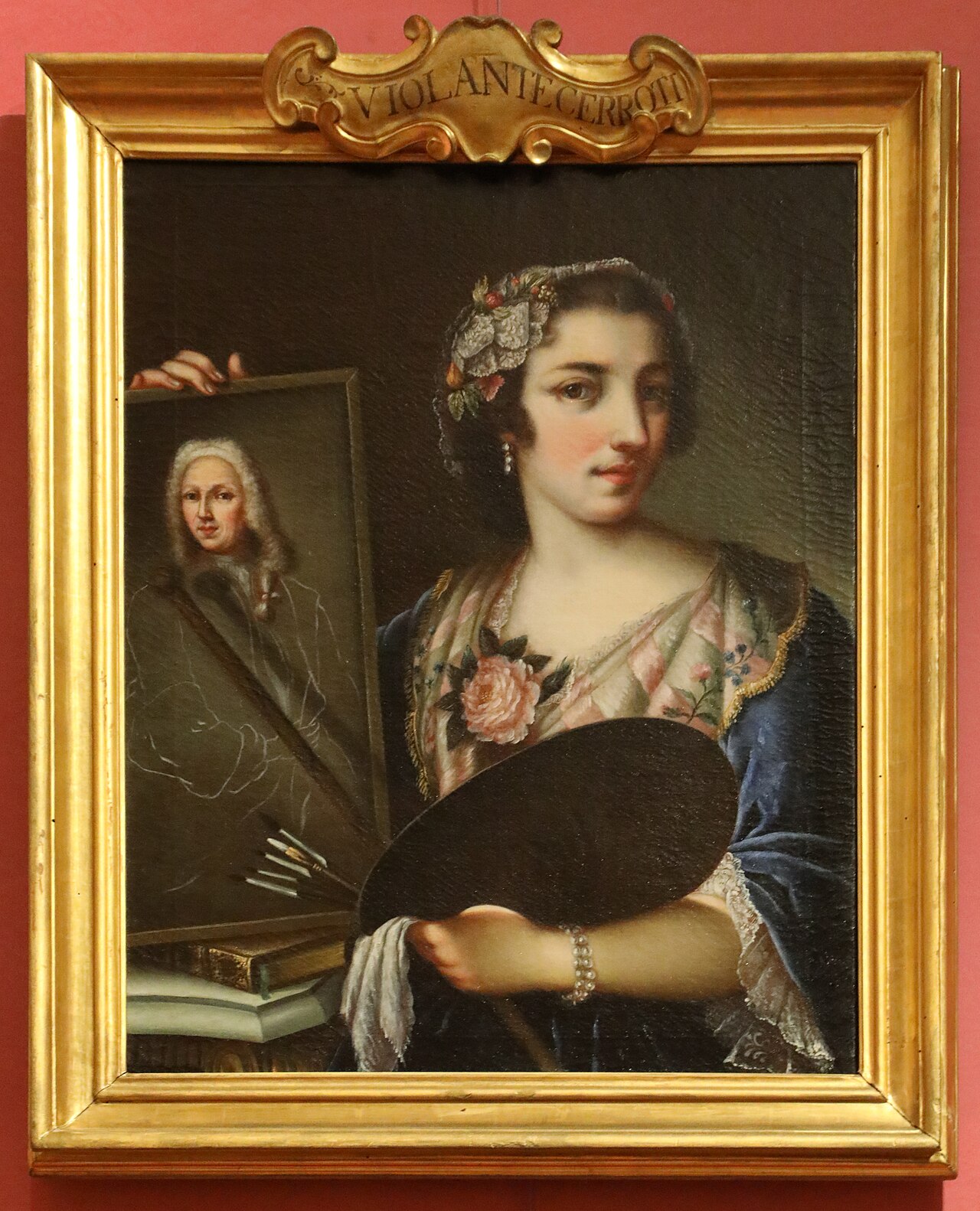 Portrait of Violante Beatrice Siries