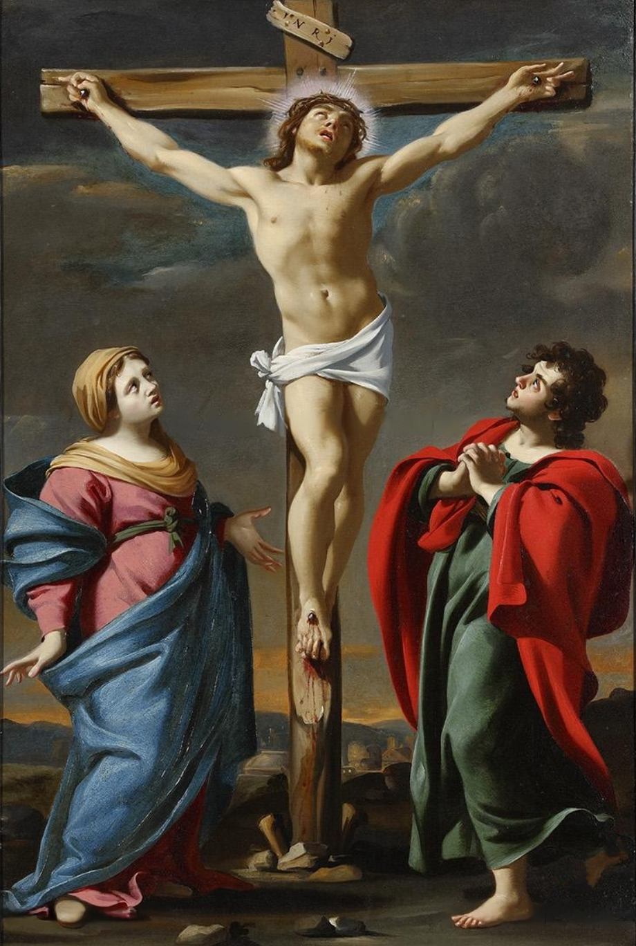 Crucifixion by Virginia Vezzi