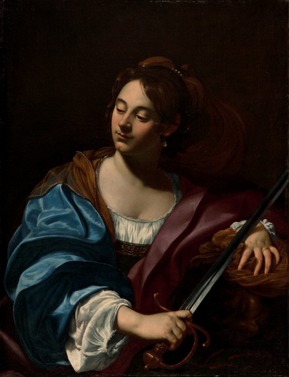 Judith by Virginia Vezzi