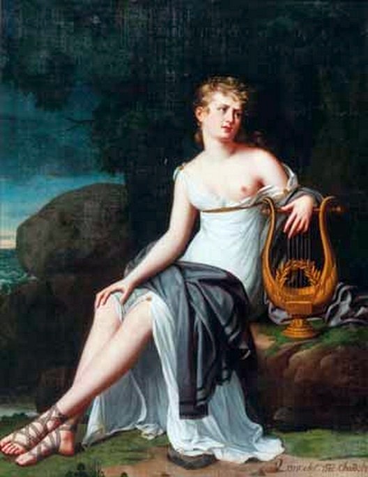 Sappho. by Virginie Ancelot