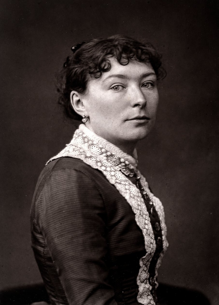 Portrait of Virginie Demont-Breton