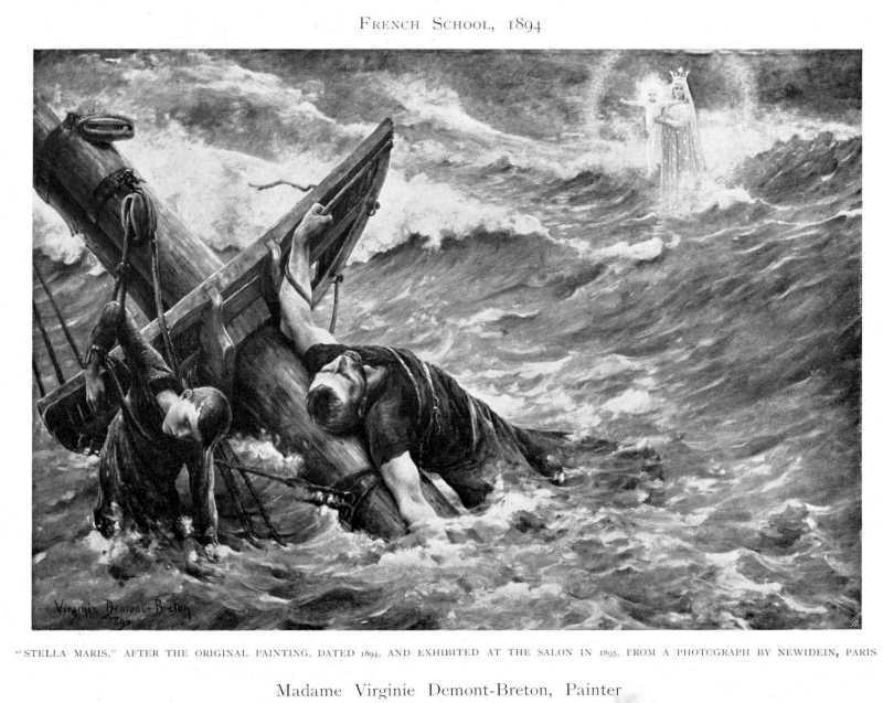 Stella Maris by Virginie Demont-Breton