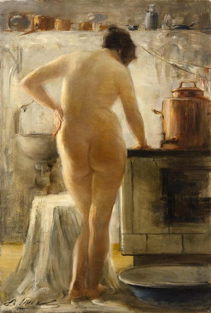 Nude by Vitaly Tikhov