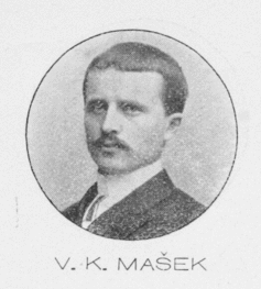 Portrait of Vítězslav Karel Mašek