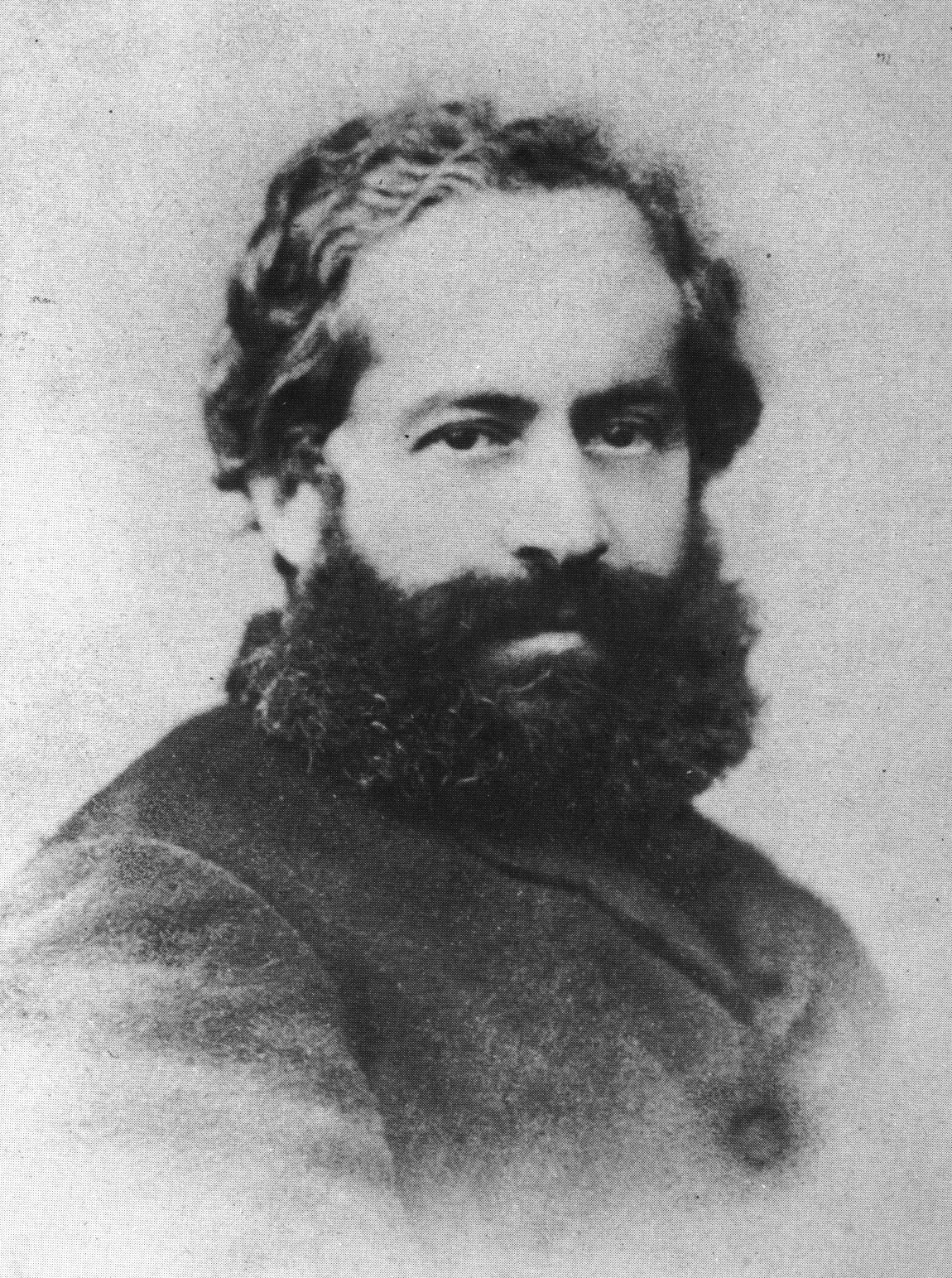 Portrait of Vito D'Ancona