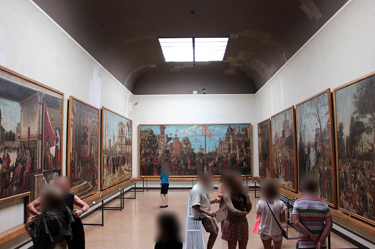 Legend of Saint Ursula by Vittore Carpaccio