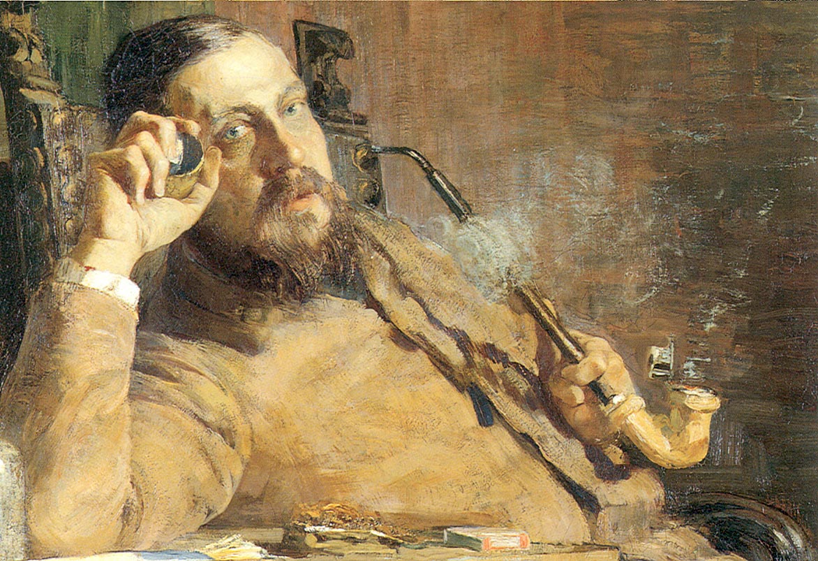 Portrait of Vittore Grubicy de Dragon