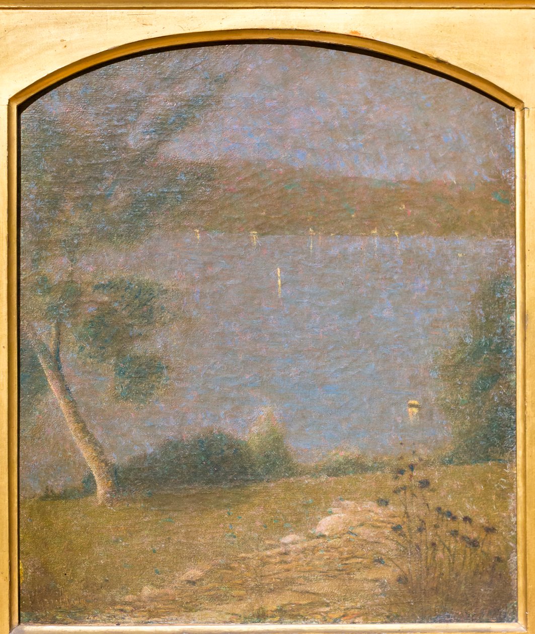 Summer in Lierna by Vittore Grubicy de Dragon