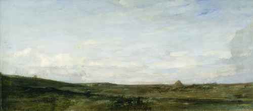 In the plains of Ardea by Vittorio Avondo