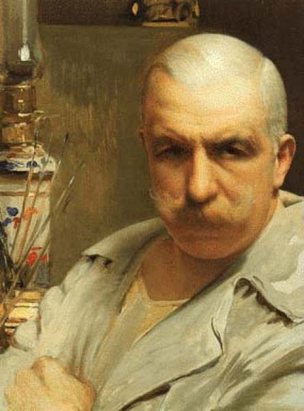 Portrait of Vittorio Matteo Corcos