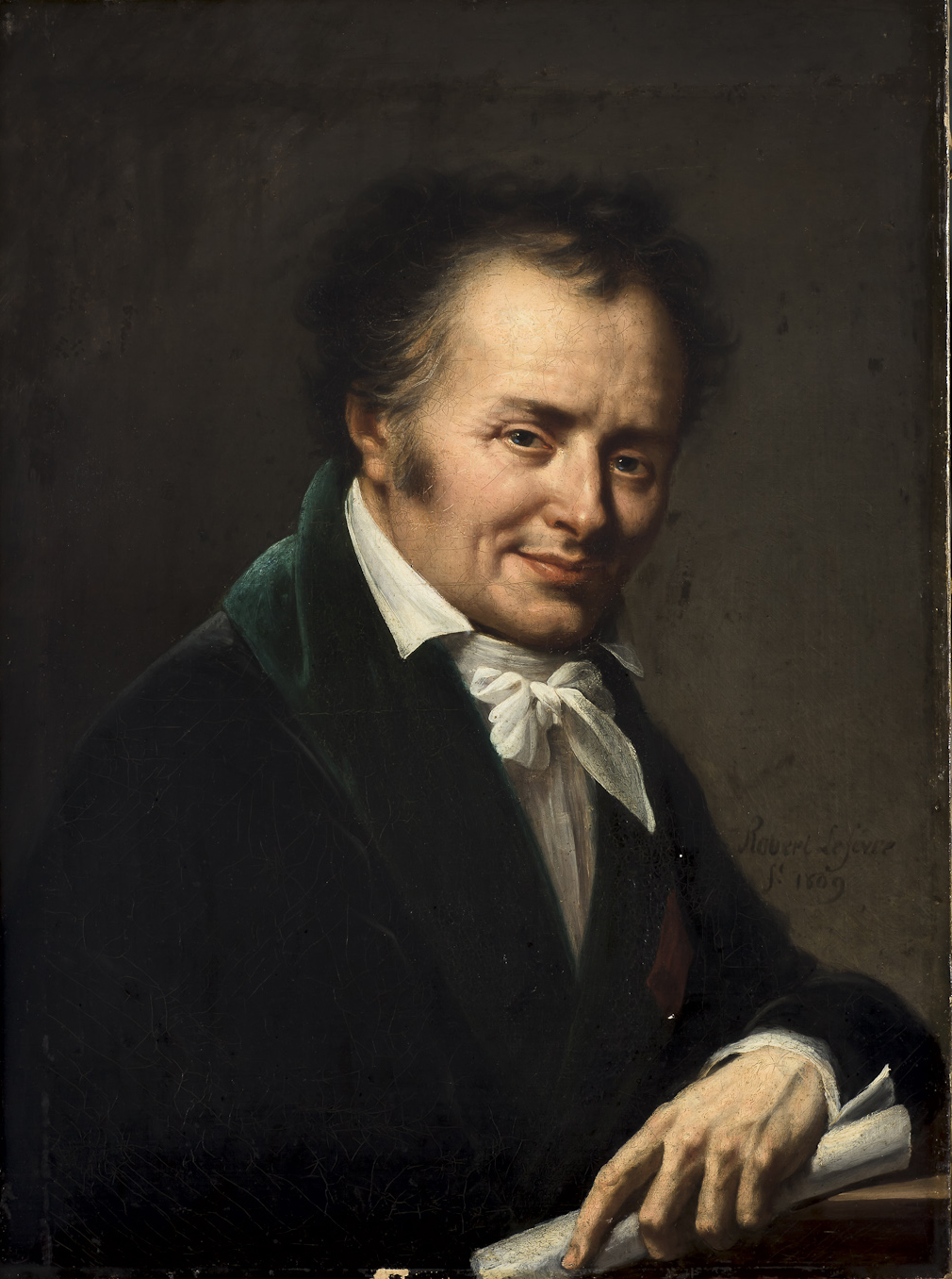 Portrait of Vivant Denon