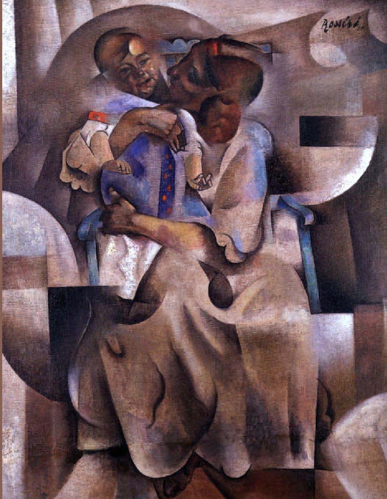 Maternity by Vladimir Baranov-Rossiné