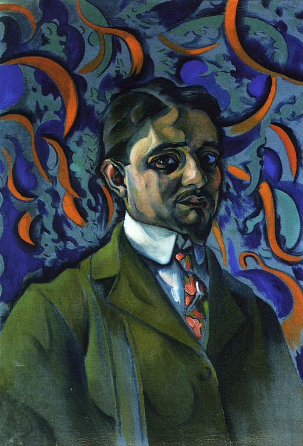 Portrait of Vladimir Baranov-Rossiné