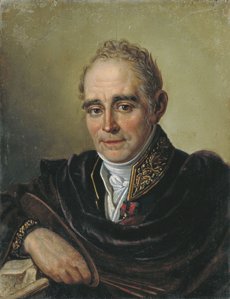 Portrait of Vladimir Borovikovsky