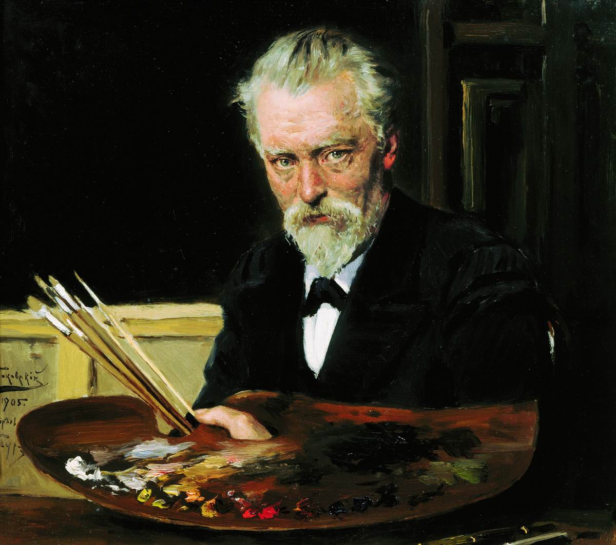 Portrait of Vladimir Makovsky