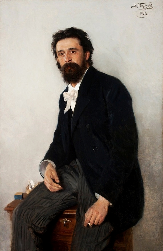 Sergey Korovin by Vladimir Makovsky