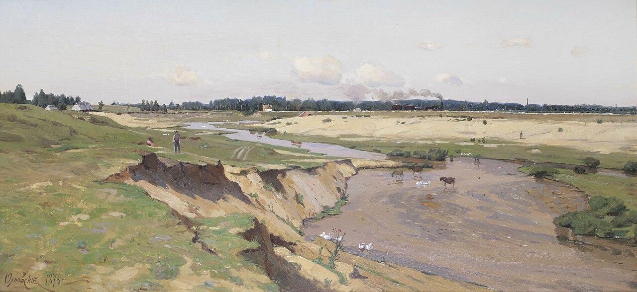 A view of the surroundings of Vilno by Vladimir Orlovsky