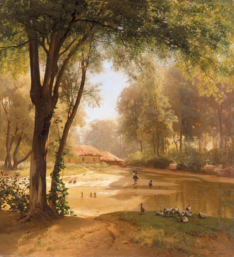 Calm by Vladimir Orlovsky