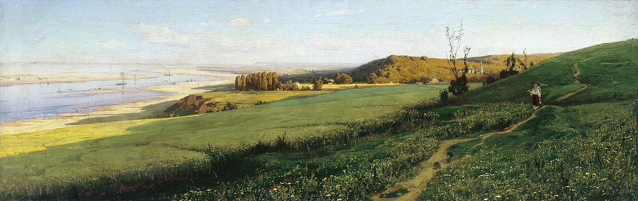 Dnipro by Vladimir Orlovsky
