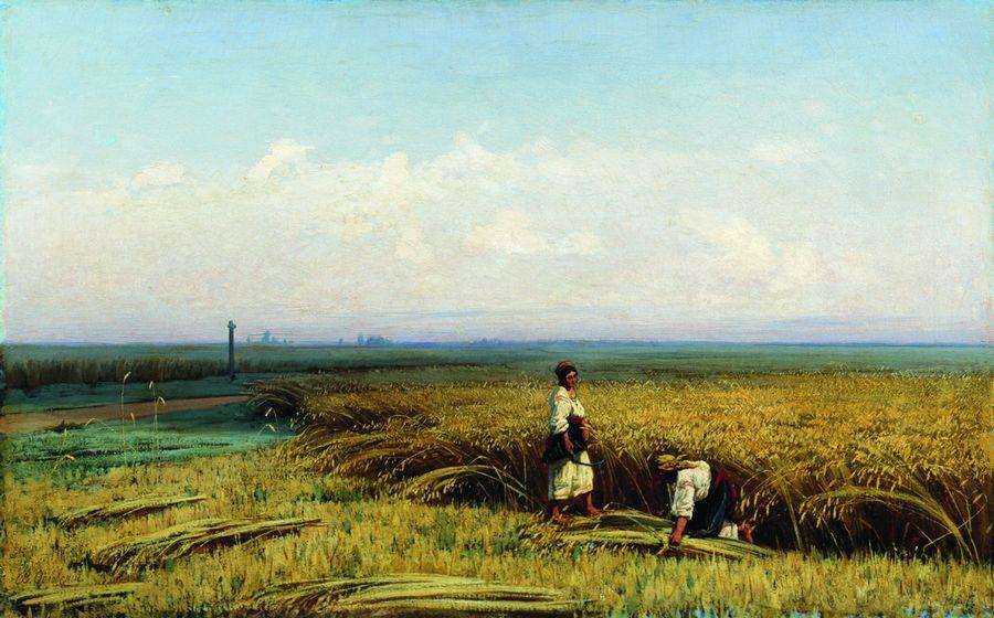Harvesting by Vladimir Orlovsky
