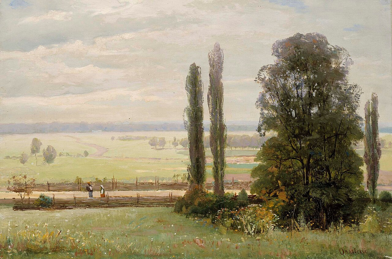 Landscape by Vladimir Orlovsky