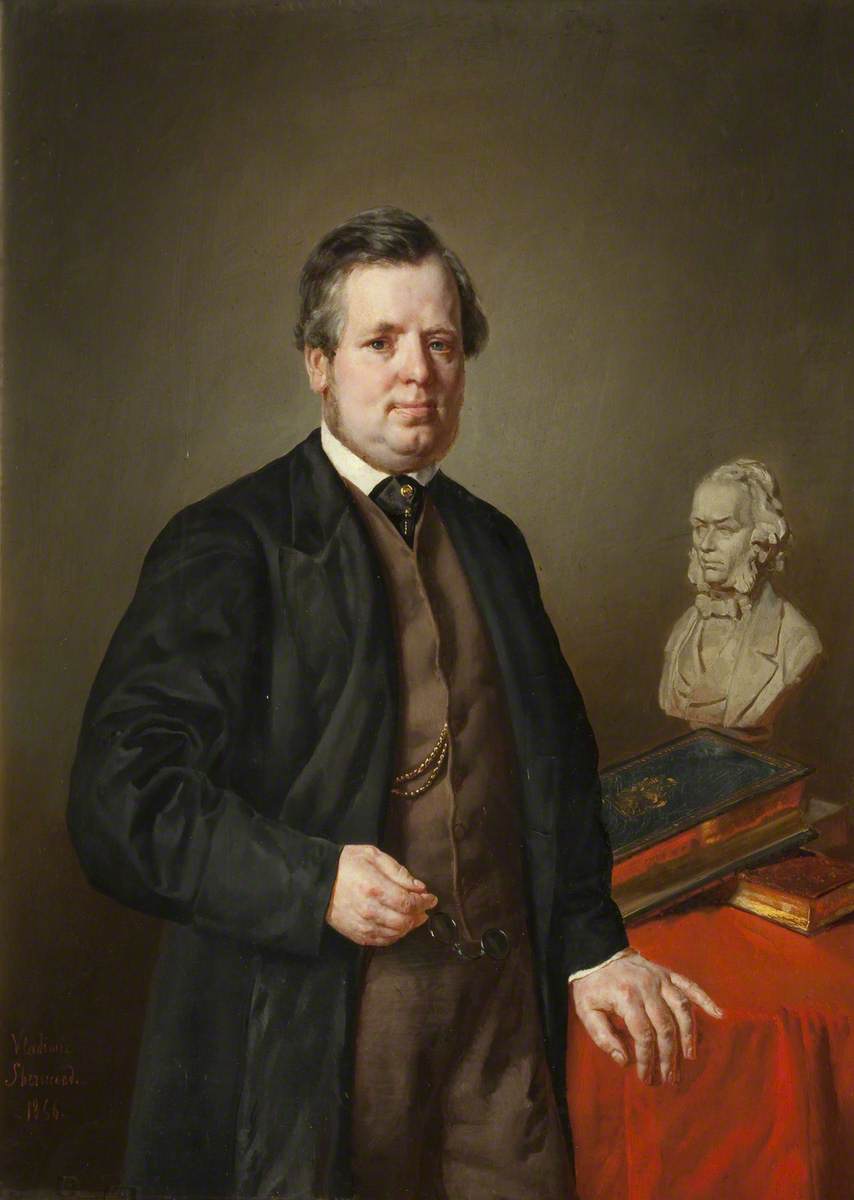 Mr Healey by Vladimir Osipovich Sherwood