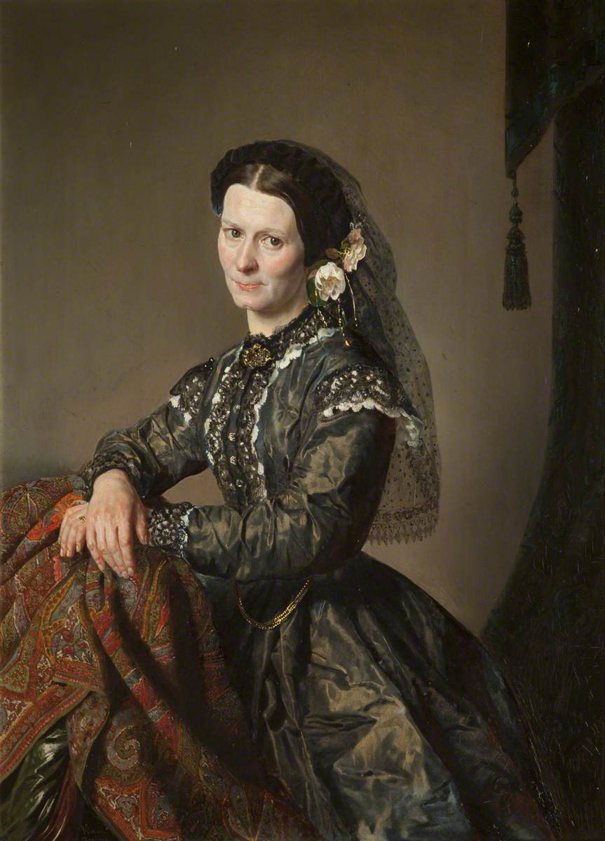 Mrs Healey by Vladimir Osipovich Sherwood