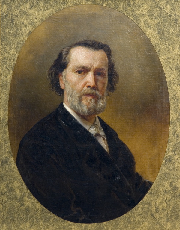 Portrait of Vladimir Osipovich Sherwood