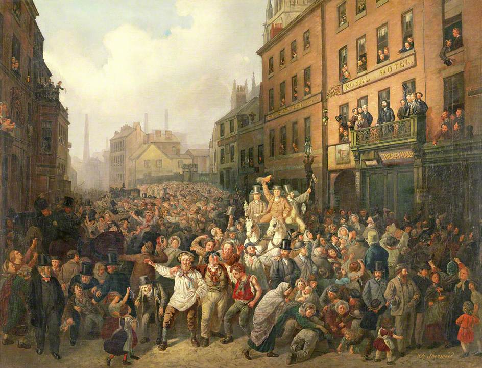 The Preston By-Election of 1862 by Vladimir Osipovich Sherwood