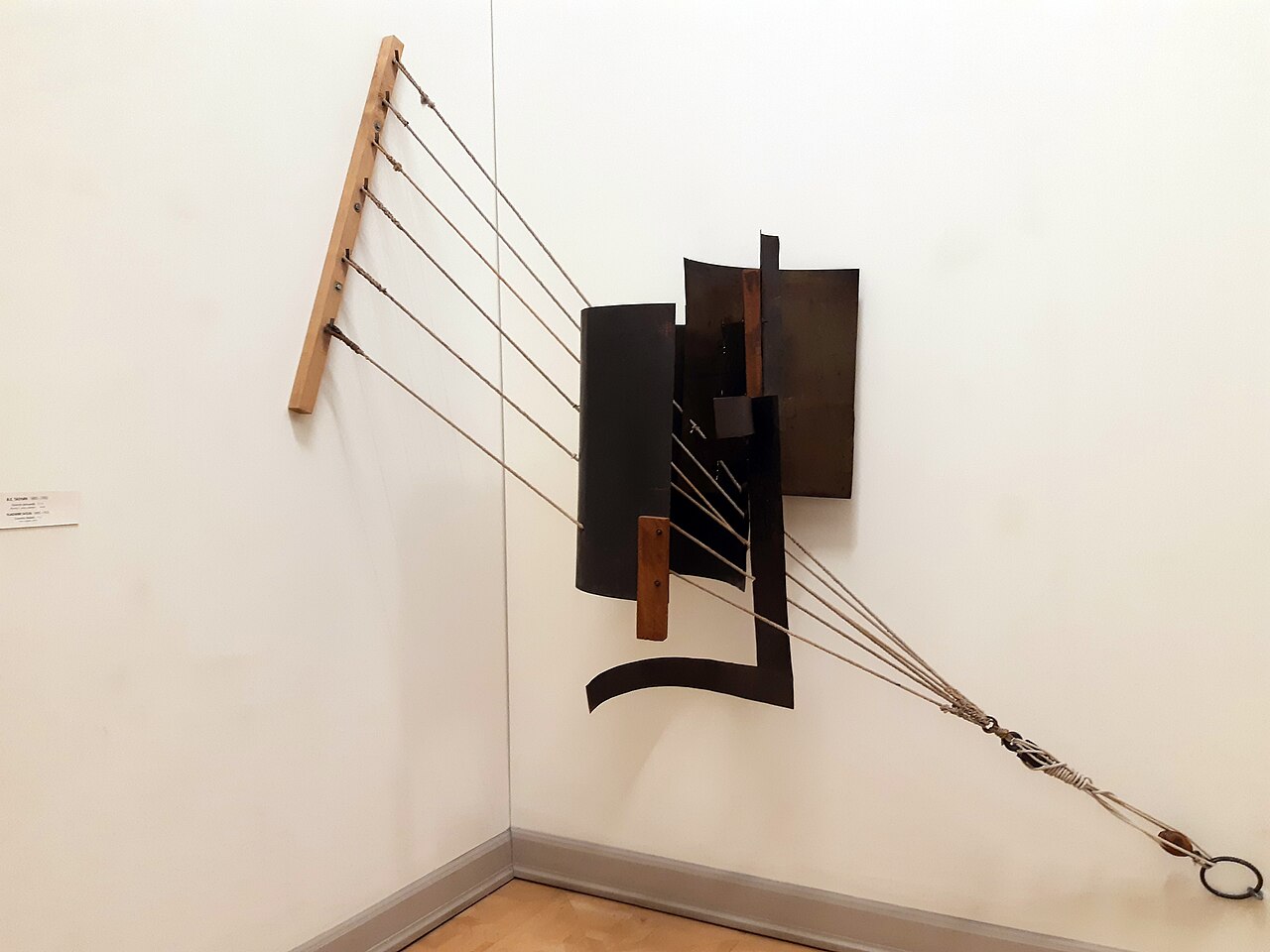 Corner Counter-Relief by Vladimir Tatlin