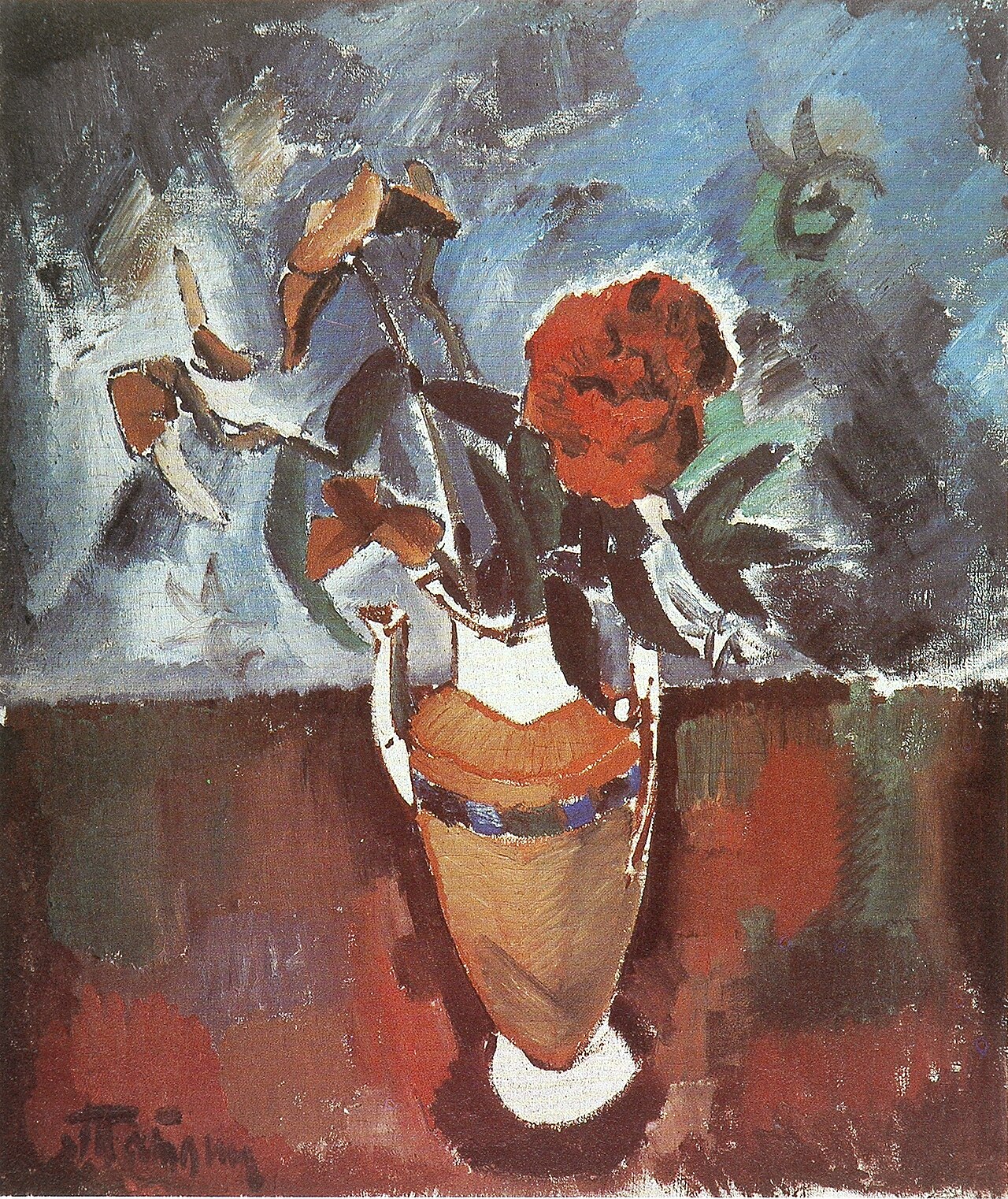 Flower Bouquet by Vladimir Tatlin