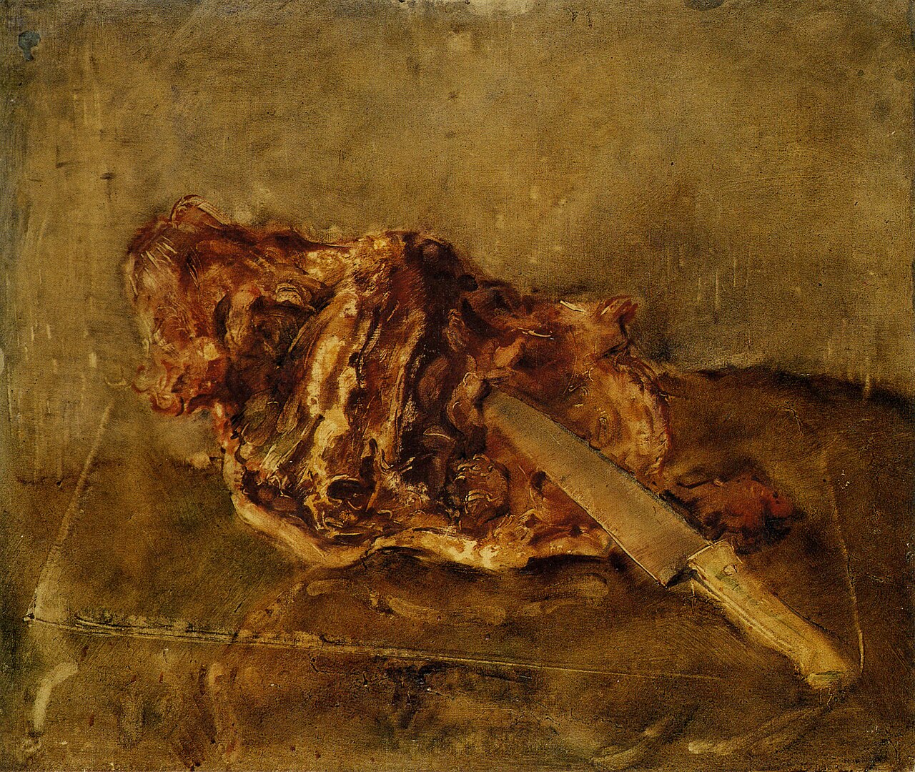 Meat by Vladimir Tatlin