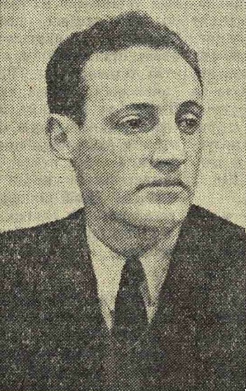Portrait of Vladimir Yefimovich Tsigal