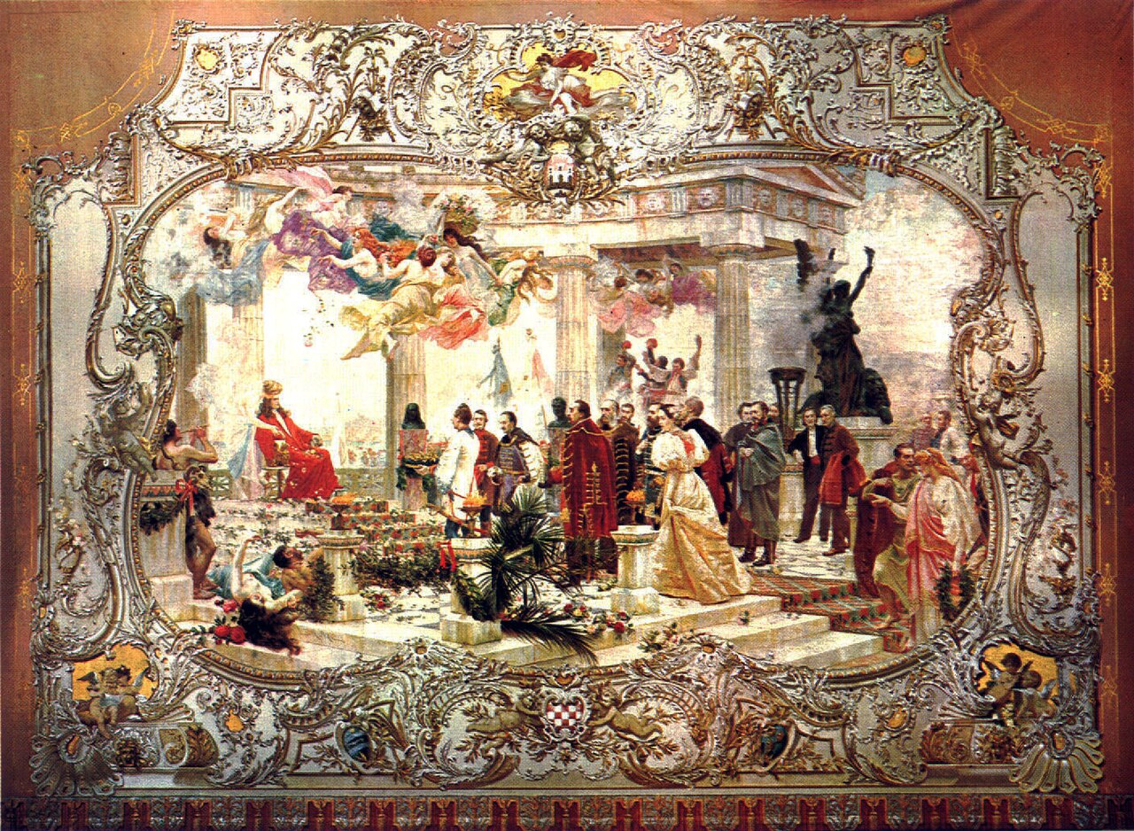 Illyrian Revival by Vlaho Bukovac
