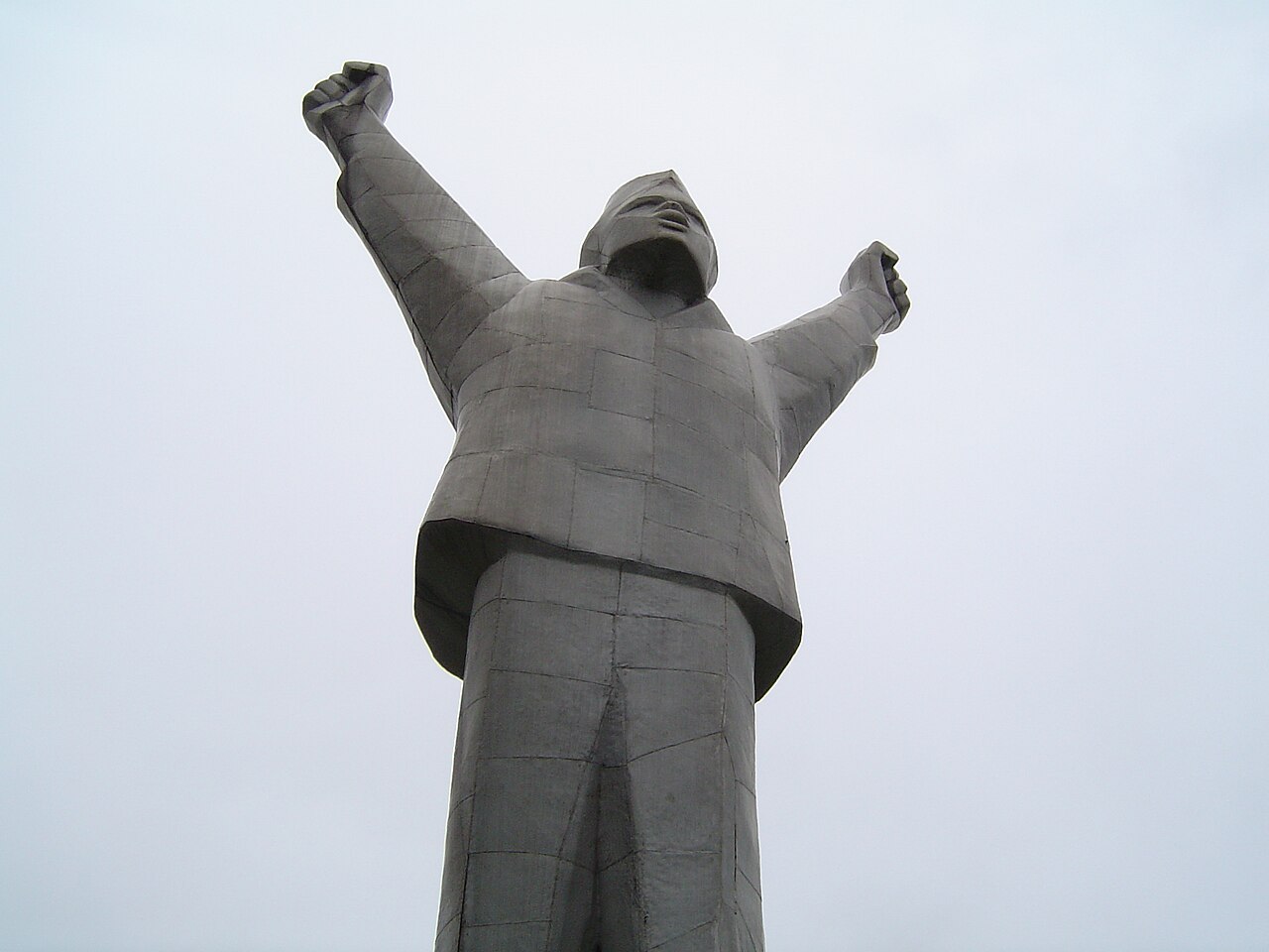 Monument to Stjepan Filipović by Vojin Bakić
