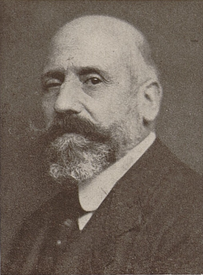 Portrait of Vojtěch Hynais