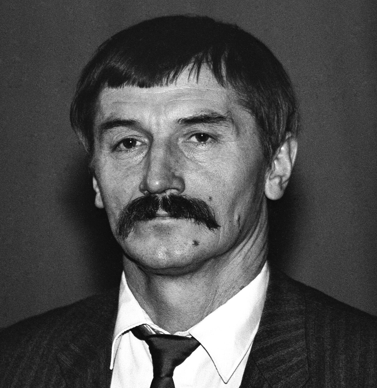 Portrait of Vyacheslav Klykov