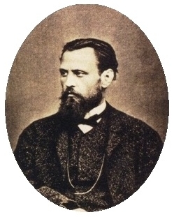 Portrait of Vyacheslav Schwarz
